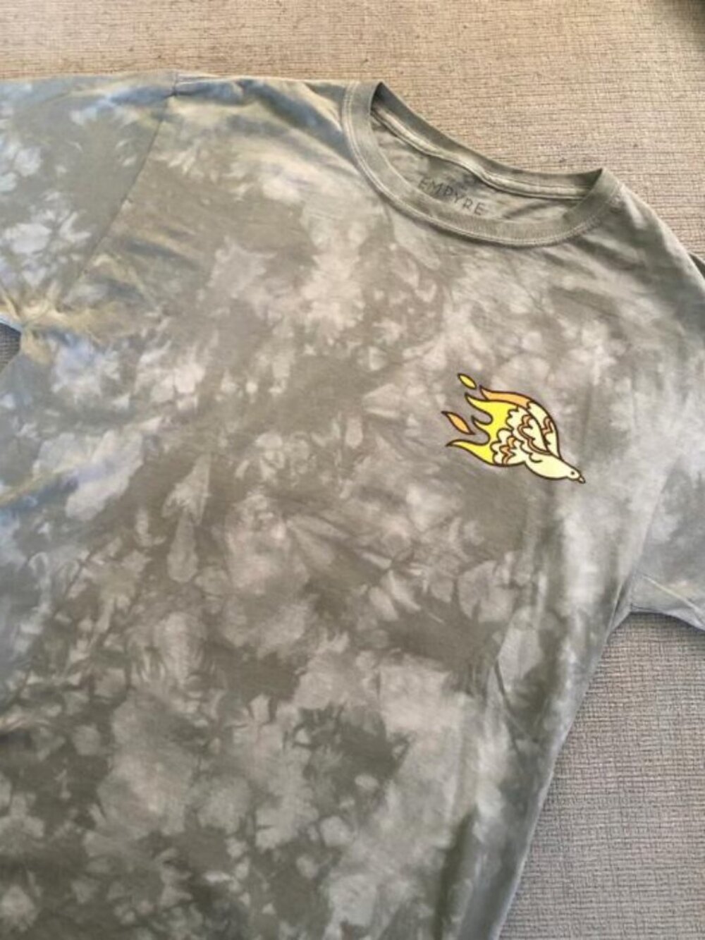 Empyre Tie Dye Phoenix Graphic Tee